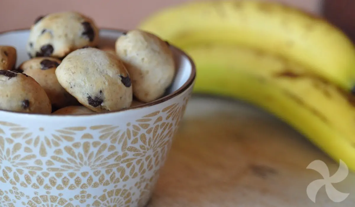 Photo of Receta saludable de plátanos de chocolate mojados a mano