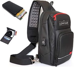 Mochilas Bandoleras Para Hombre