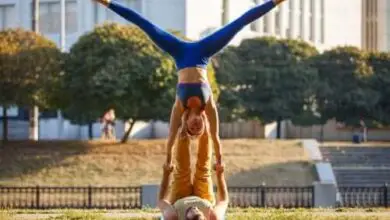 Photo of Entrenamiento en pareja: 6 ejercicios para hacer al aire libre